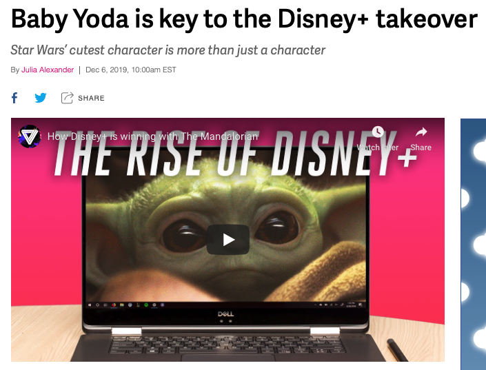 Baby Yoda — Blog — The Disruptive Strategy Co.