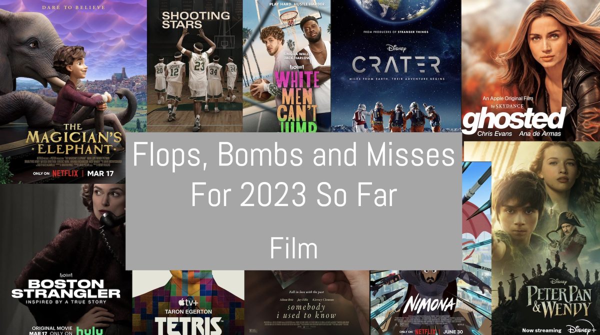 Over 40 of the Biggest Flops, Bombs and Misses for Film in the First